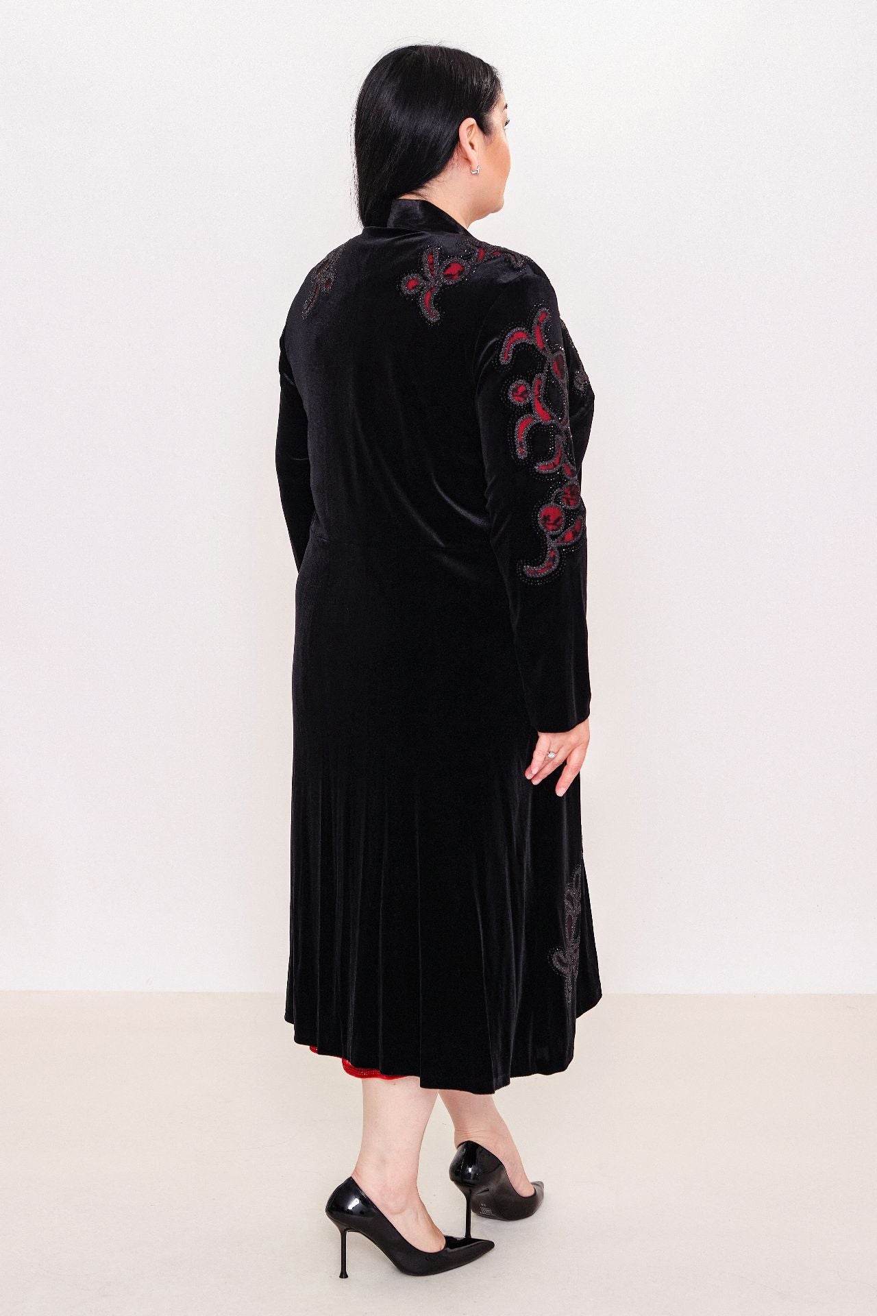 Ksas - Plus Size Cardigan (KSAS4007) - 8690202512535