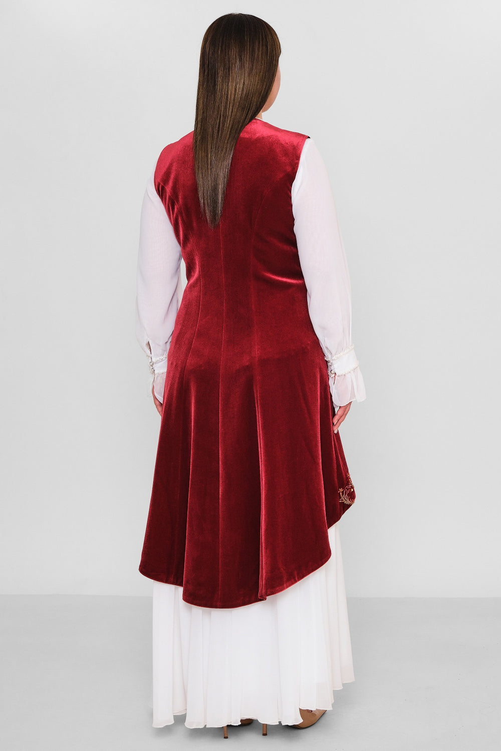 Ksas - Plus Size Cardigan (KSAS4162) - 8690202512566