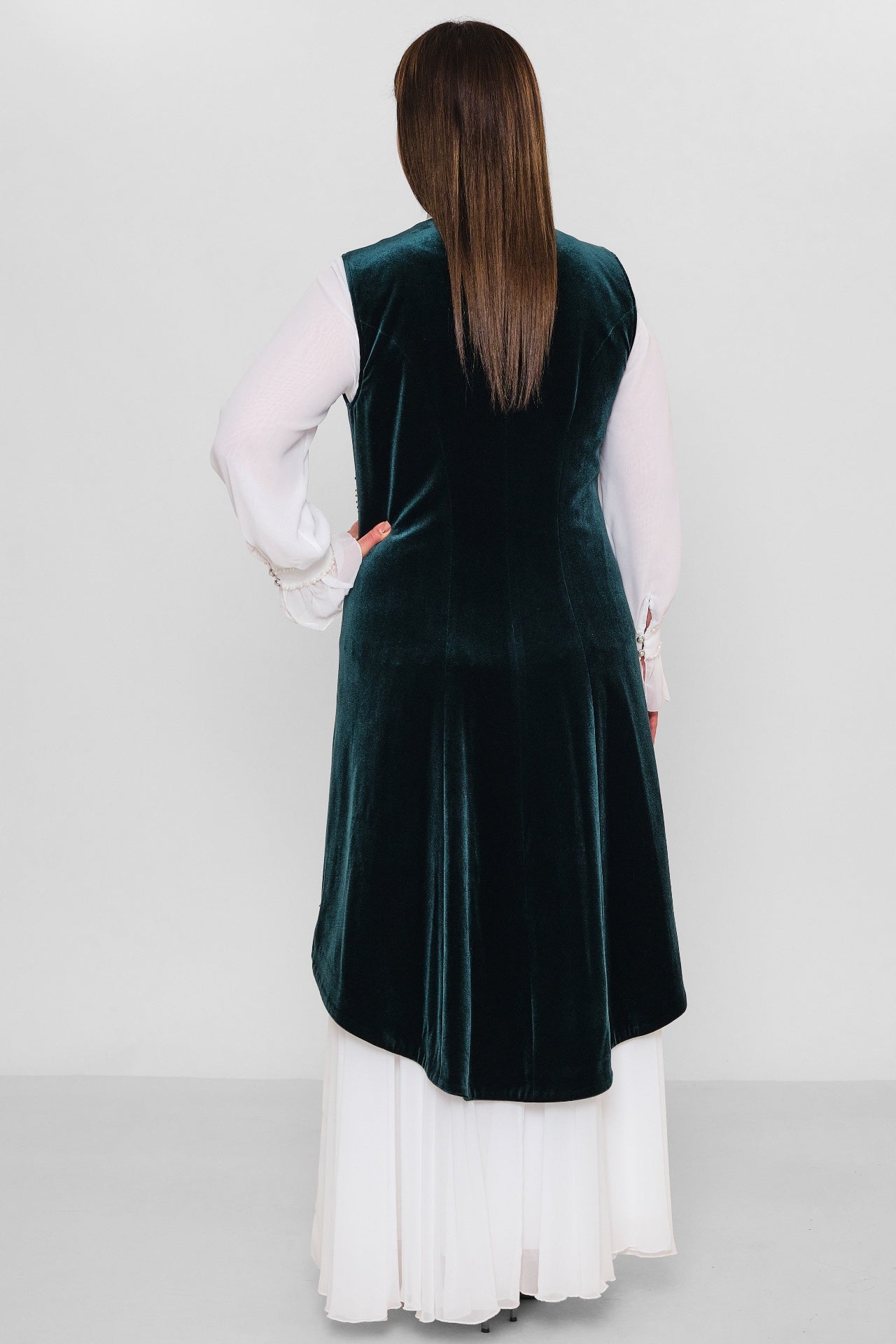 Ksas - Plus Size Cardigan (KSAS4162) - 8690202512627