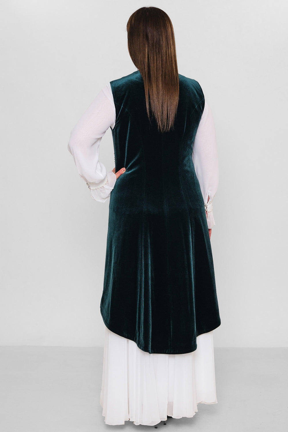 Ksas - Plus Size Cardigan (KSAS4162) - 8690202512627