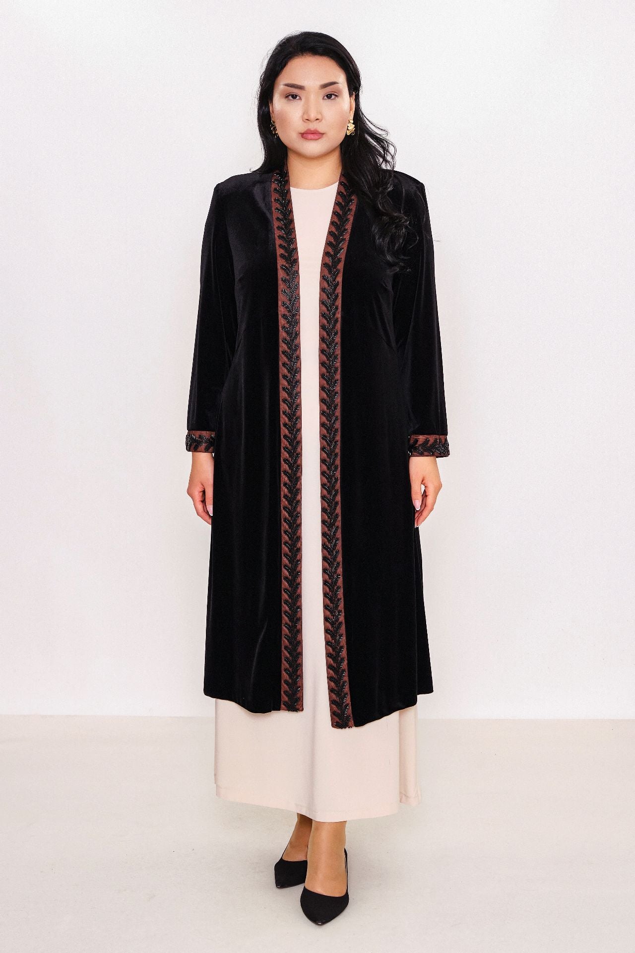 Ksas - Plus Size Cardigan (KSAS4086) - 8690202512702