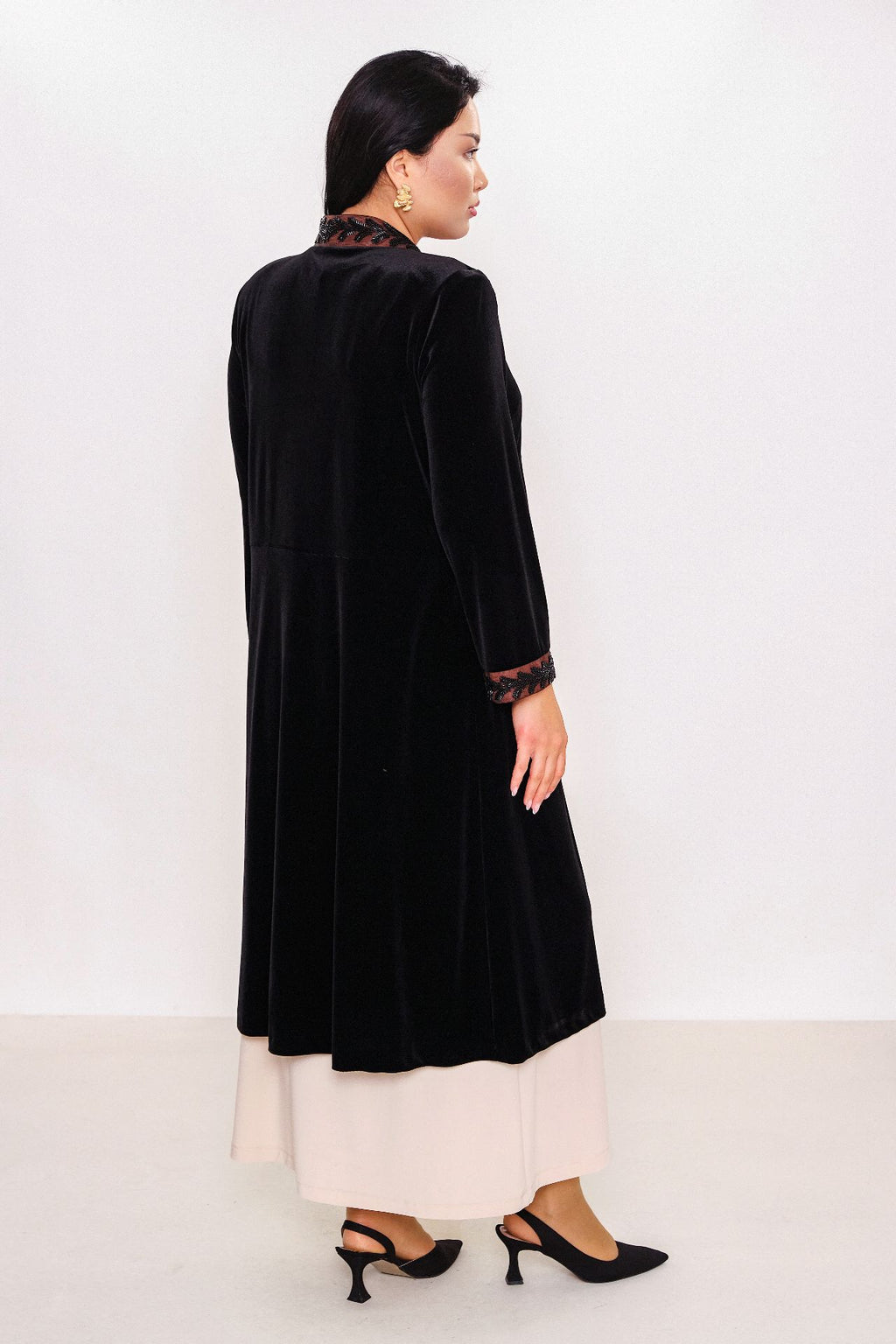 Ksas - Plus Size Cardigan (KSAS4086) - 8690202512702