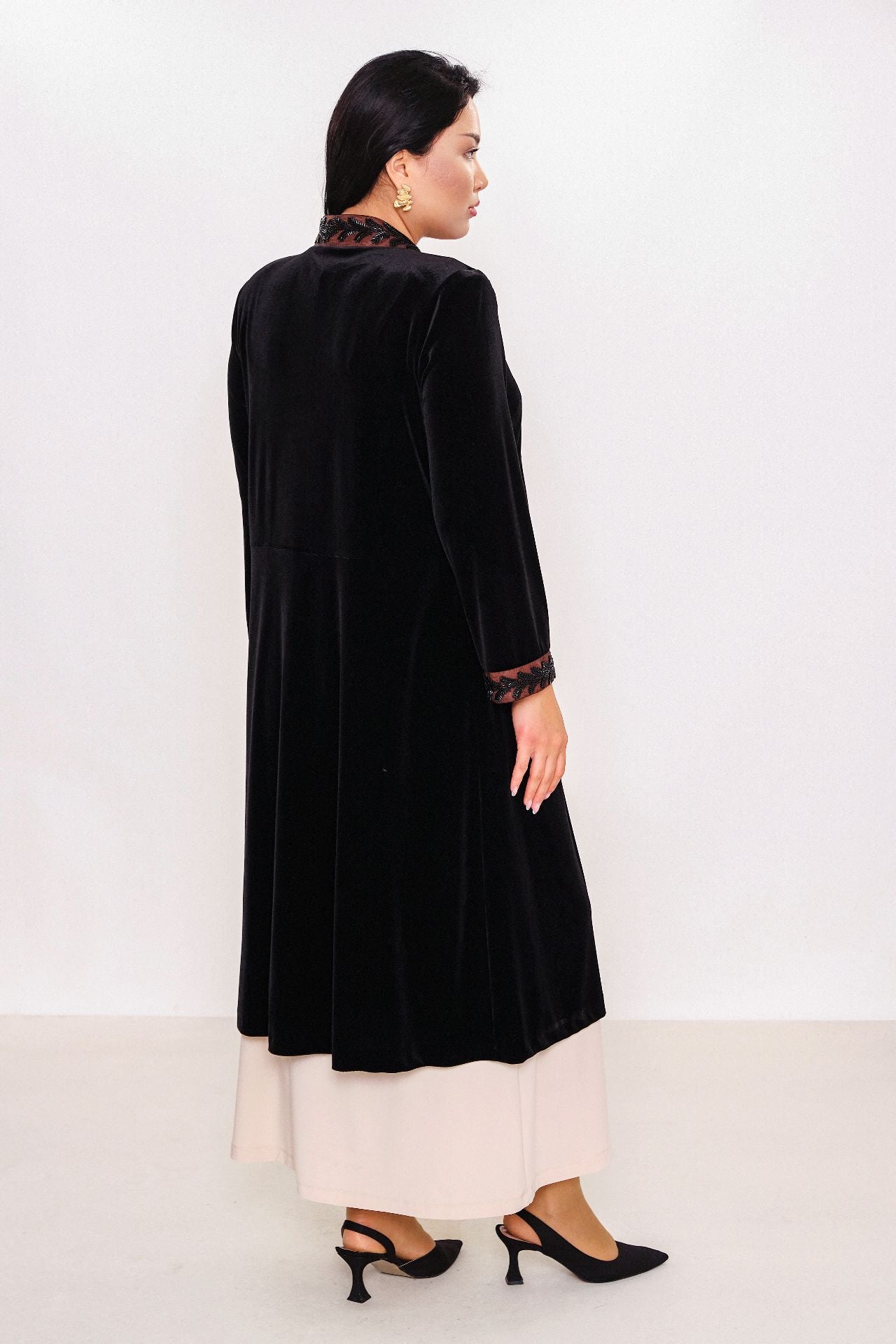 Ksas - Plus Size Cardigan (KSAS4086) - 8690202512702