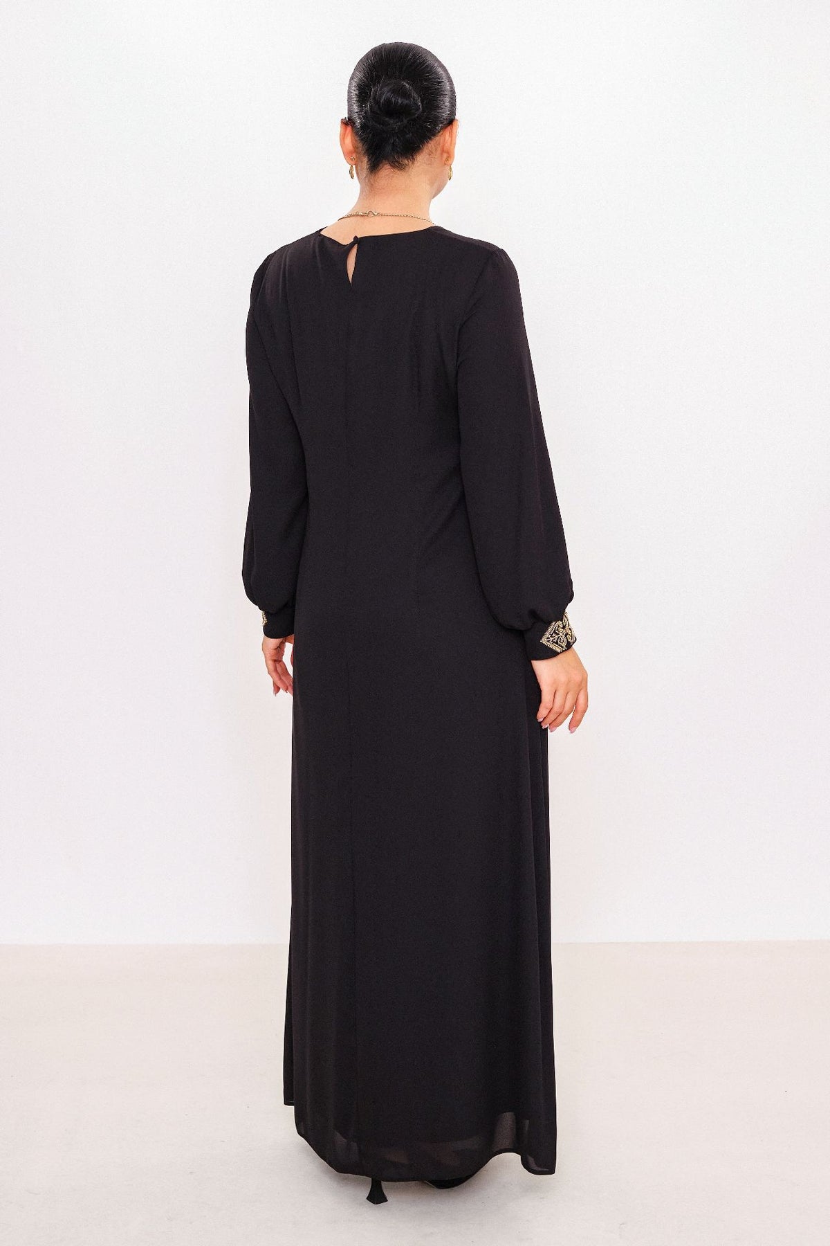 Ksas - Plus Size Dress (KSASEL-1014) - 8690202520875