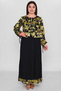 Ksas - Plus Size Dress (KSAS32319) - 8690202521186