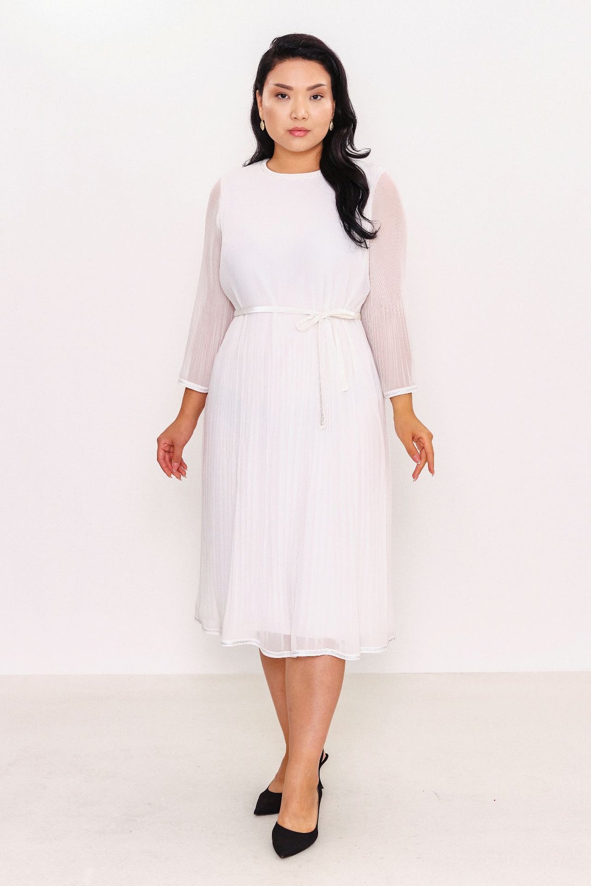 Ksas - Plus Size Dress (KSAS32219)