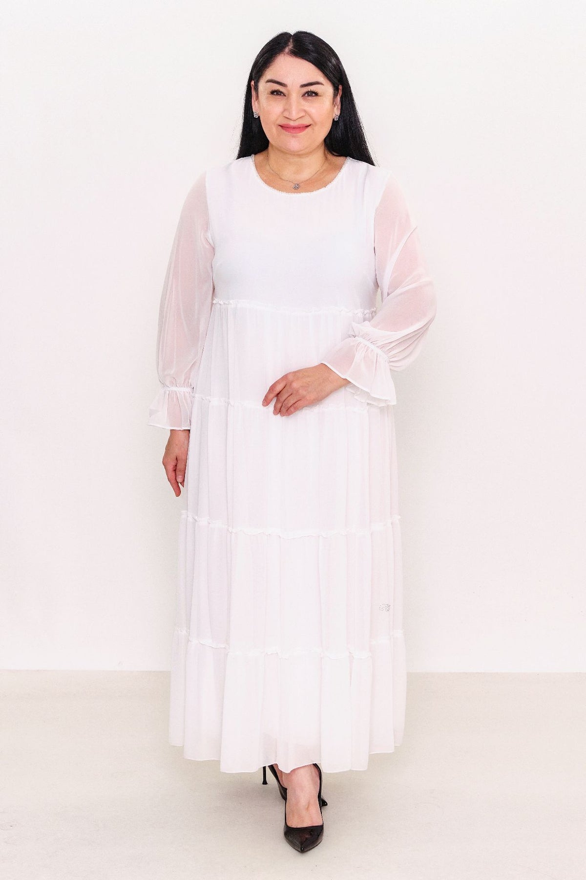 Ksas - Plus Size Dress (KSAS32268)