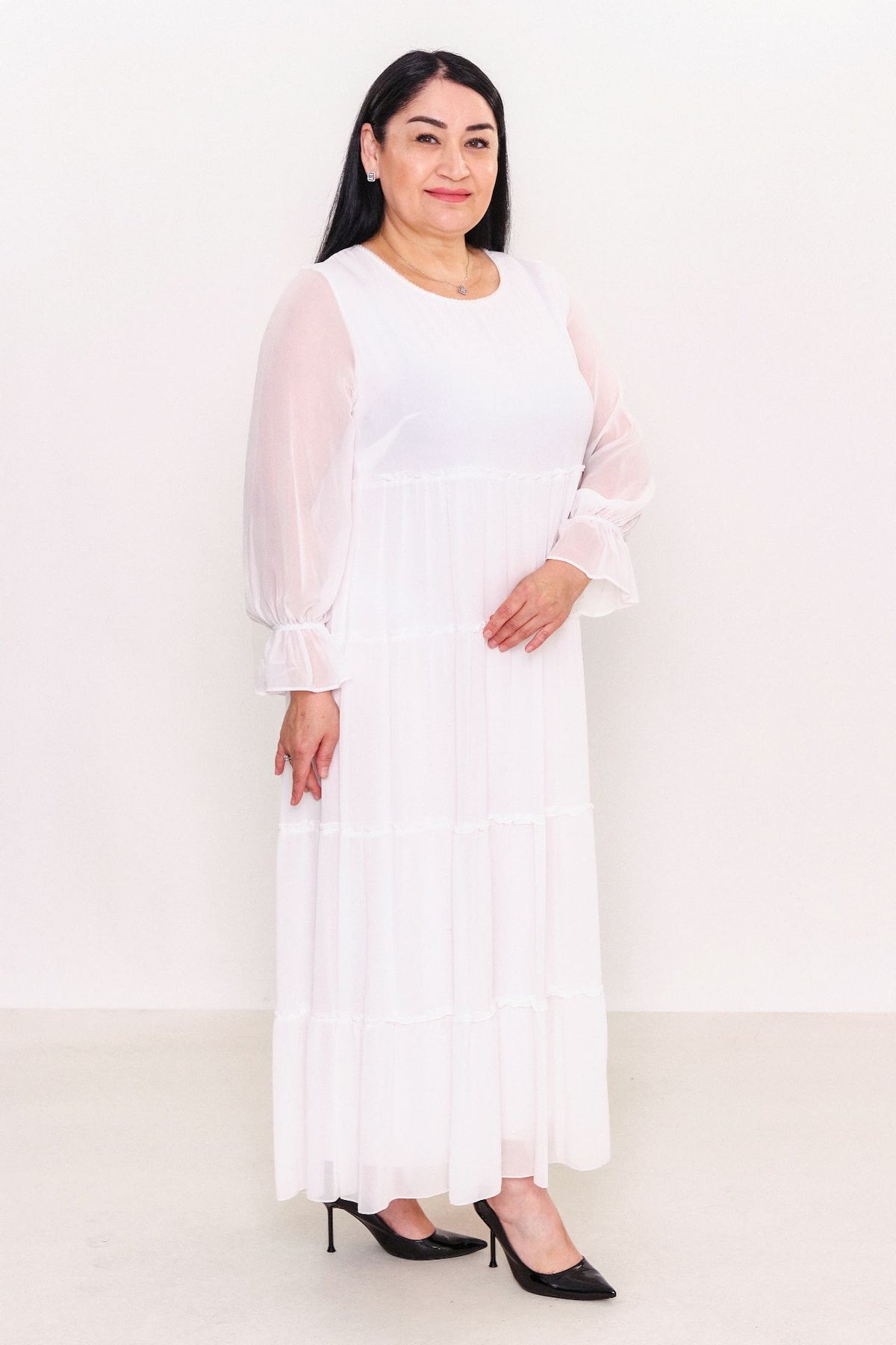 Ksas - Plus Size Dress (KSAS32268)