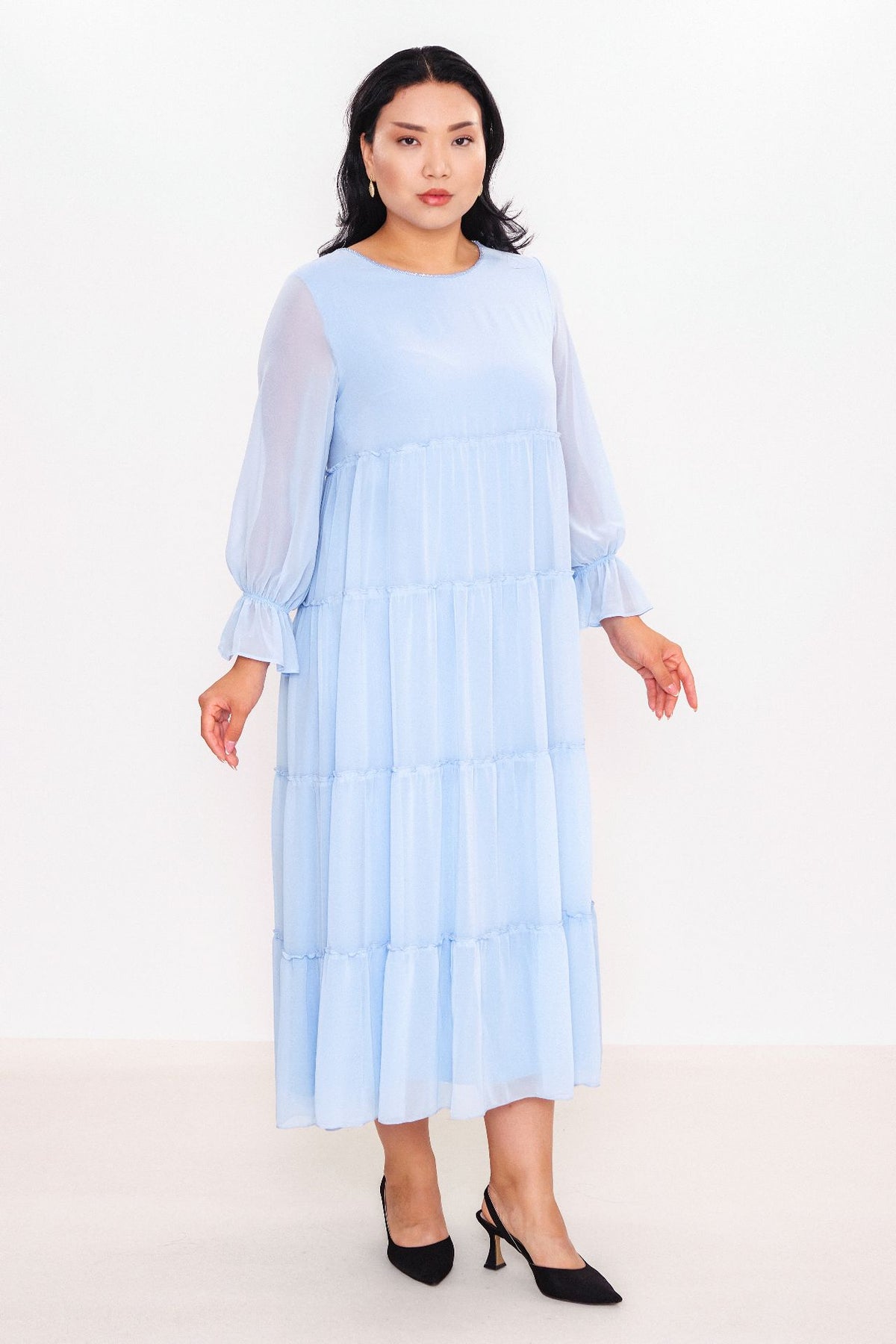 Ksas - Plus Size Dress (KSAS32268)