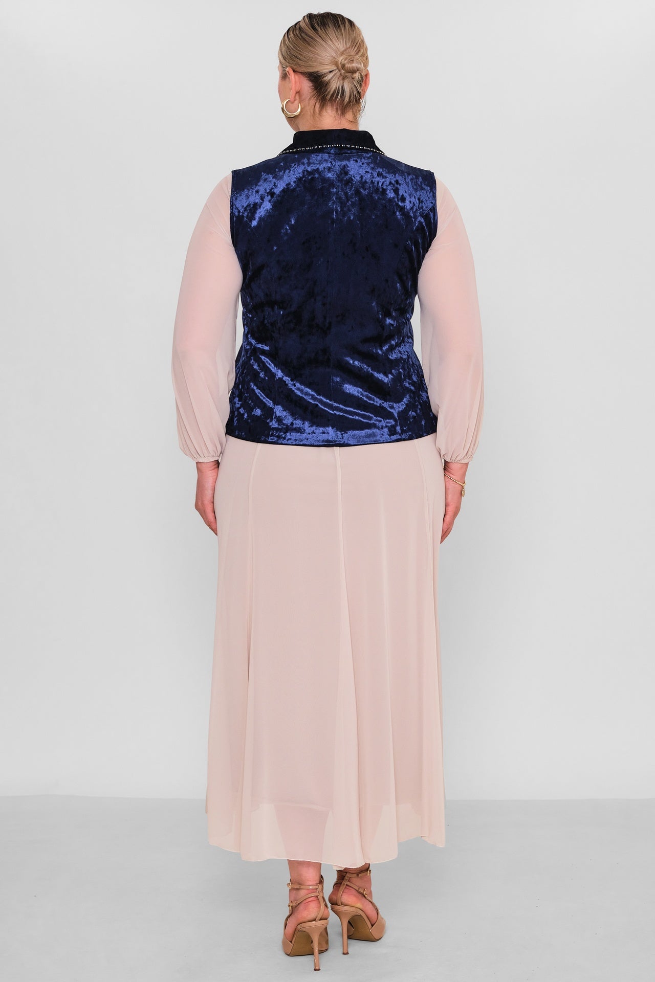 Ksas - Plus Size Waistcoat (KSAS4131) - 8690202521346