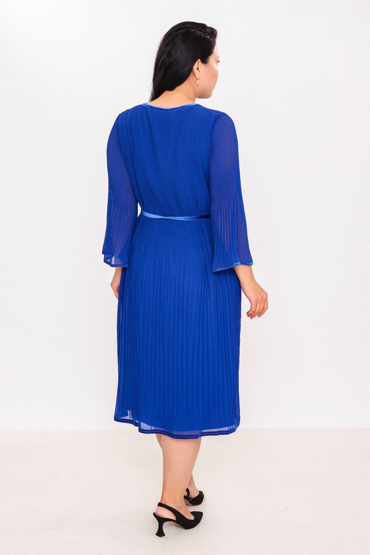 Ksas - Plus Size Dress (KSAS32219) - 8690202521445