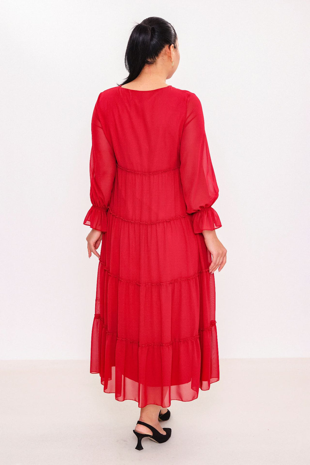 Ksas - Plus Size Dress (KSAS32268) - 8690202521506