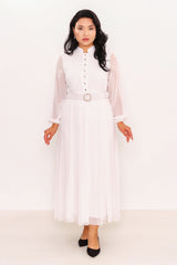 Ksas - Plus Size Dress (KSAS31980) - 8690202521605