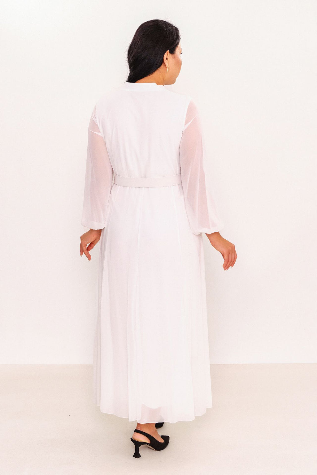 Ksas - Plus Size Dress (KSAS31980) - 8690202521605