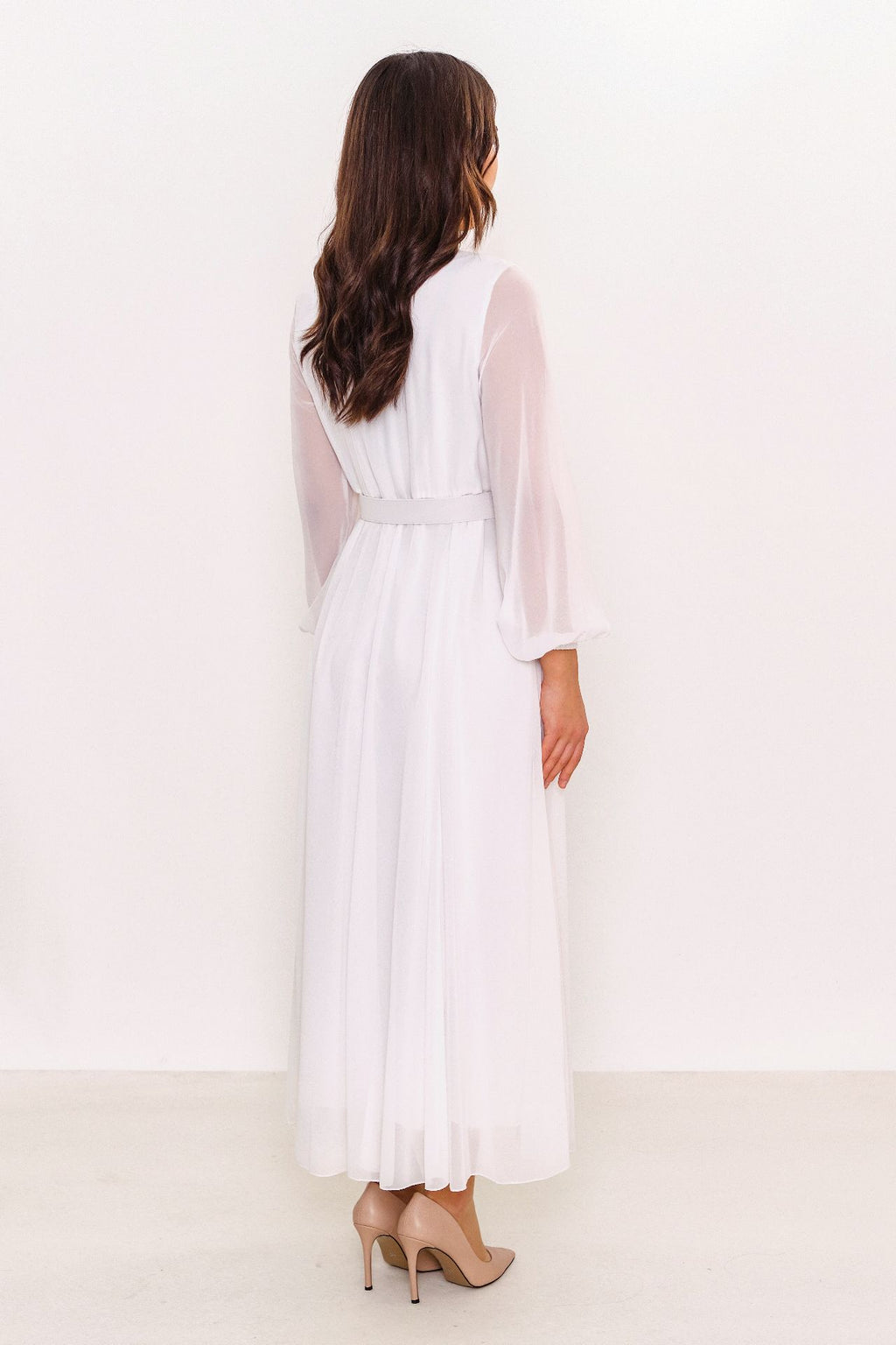 Ksas - Plus Size Dress (KSAS31980-K) - 8690202521612
