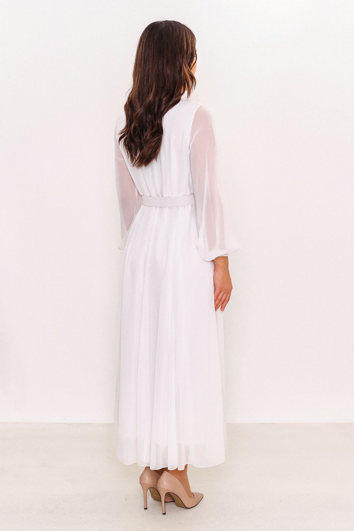 Ksas - Plus Size Dress (KSAS31980-K) - 8690202521612
