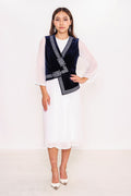 Ksas - Plus Size Waistcoat (KSASEH-26-K) - 8690202522930