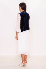 Ksas - Plus Size Waistcoat (KSASEH-26-K) - 8690202522930
