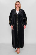 Ksas - Extended Plus Size Cardigan (KSASEH-44-1) - 8690202526853
