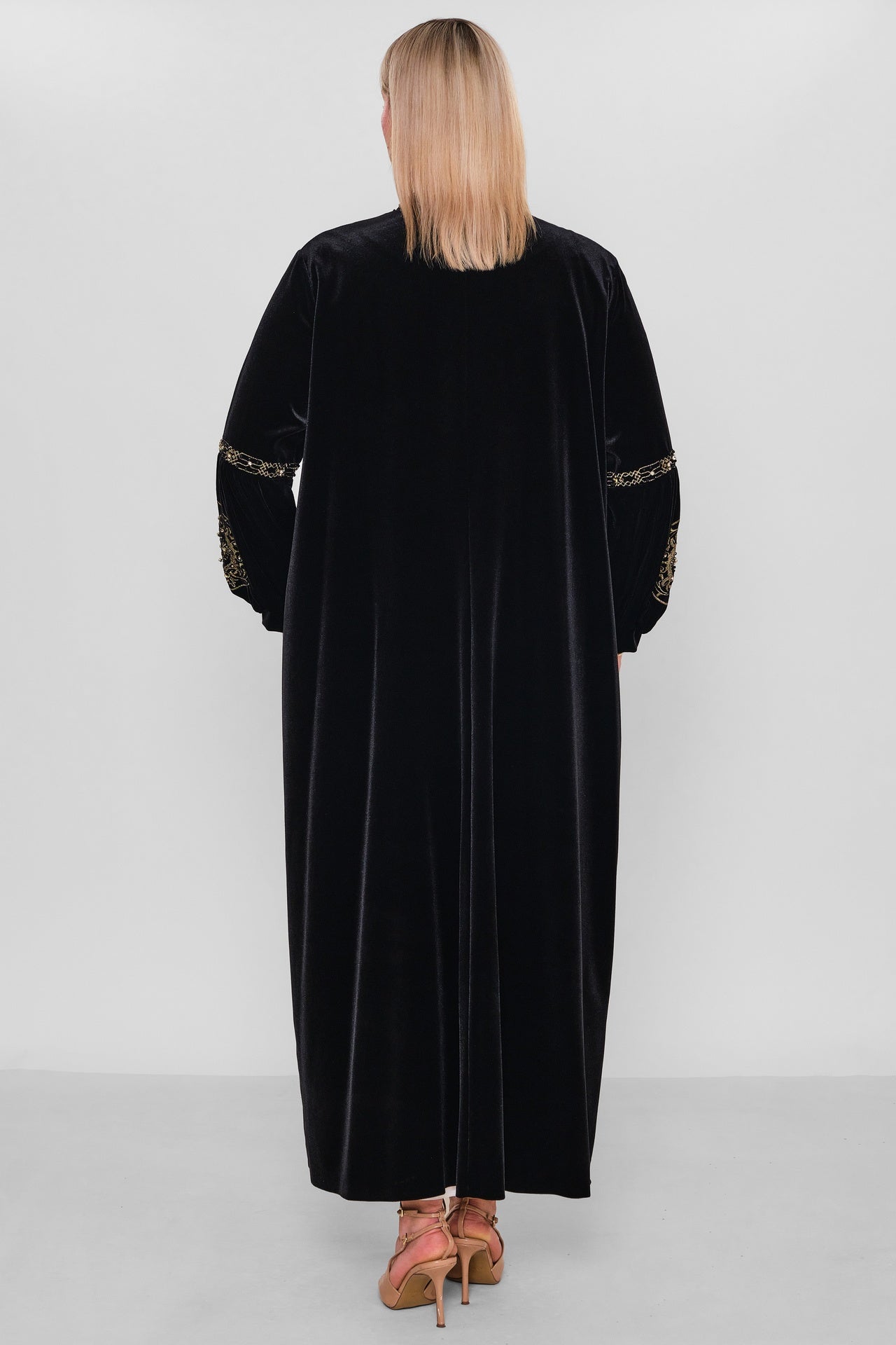 Ksas - Extended Plus Size Cardigan (KSASEH-44-1) - 8690202526853