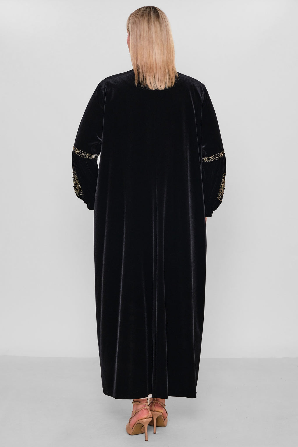 Ksas - Extended Plus Size Cardigan (KSASEH-44-1) - 8690202526853
