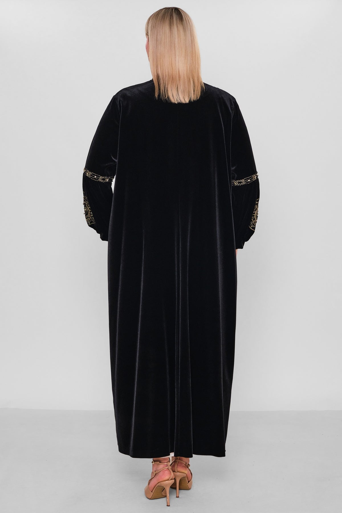 Ksas - Extended Plus Size Cardigan (KSASEH-44-1) - 8690202526853