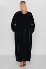 Ksas - Extended Plus Size Cardigan (KSASEH-44-1) - 8690202526853