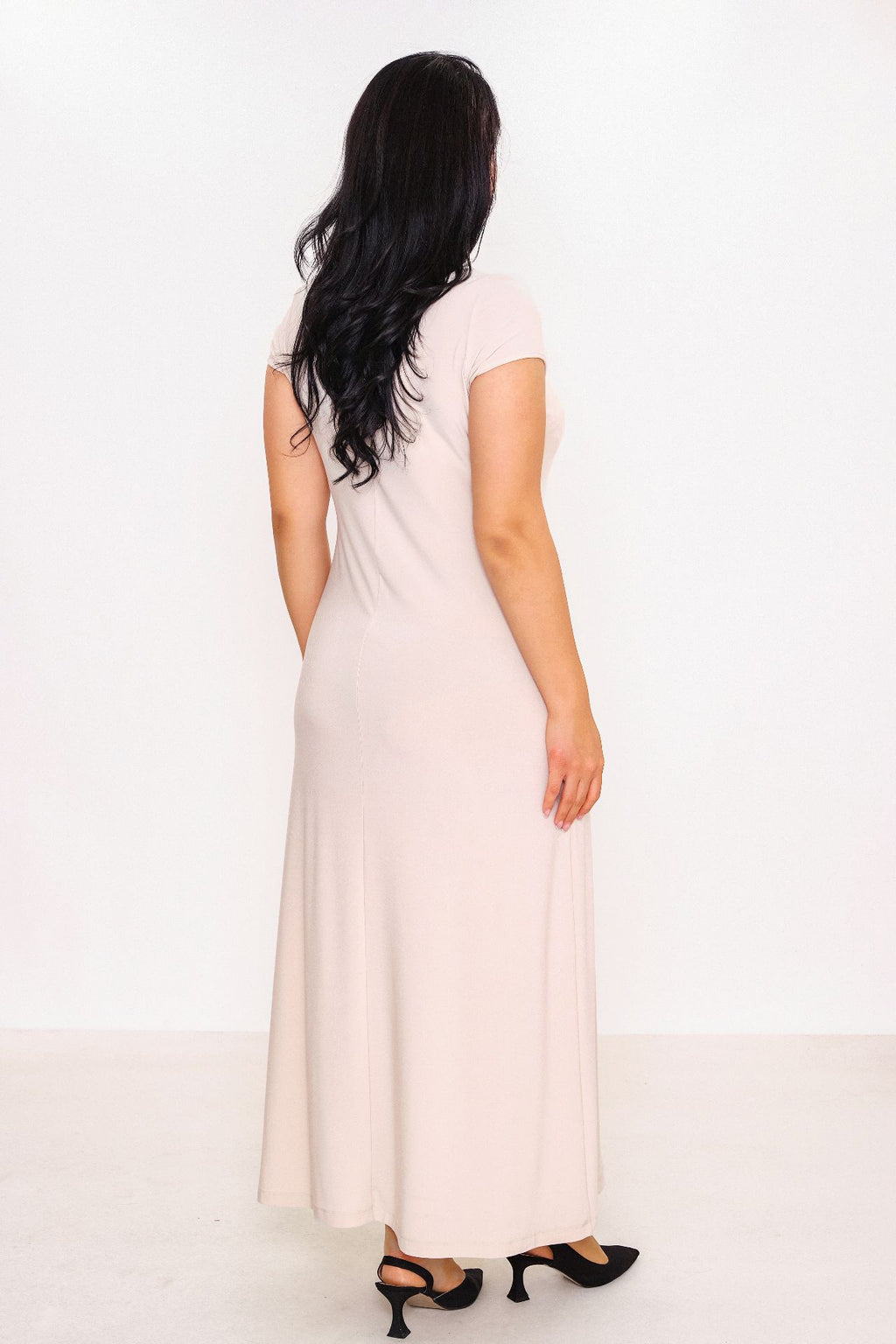 Ksas - Plus Size Dress (KSAS32332) - 8690202529540
