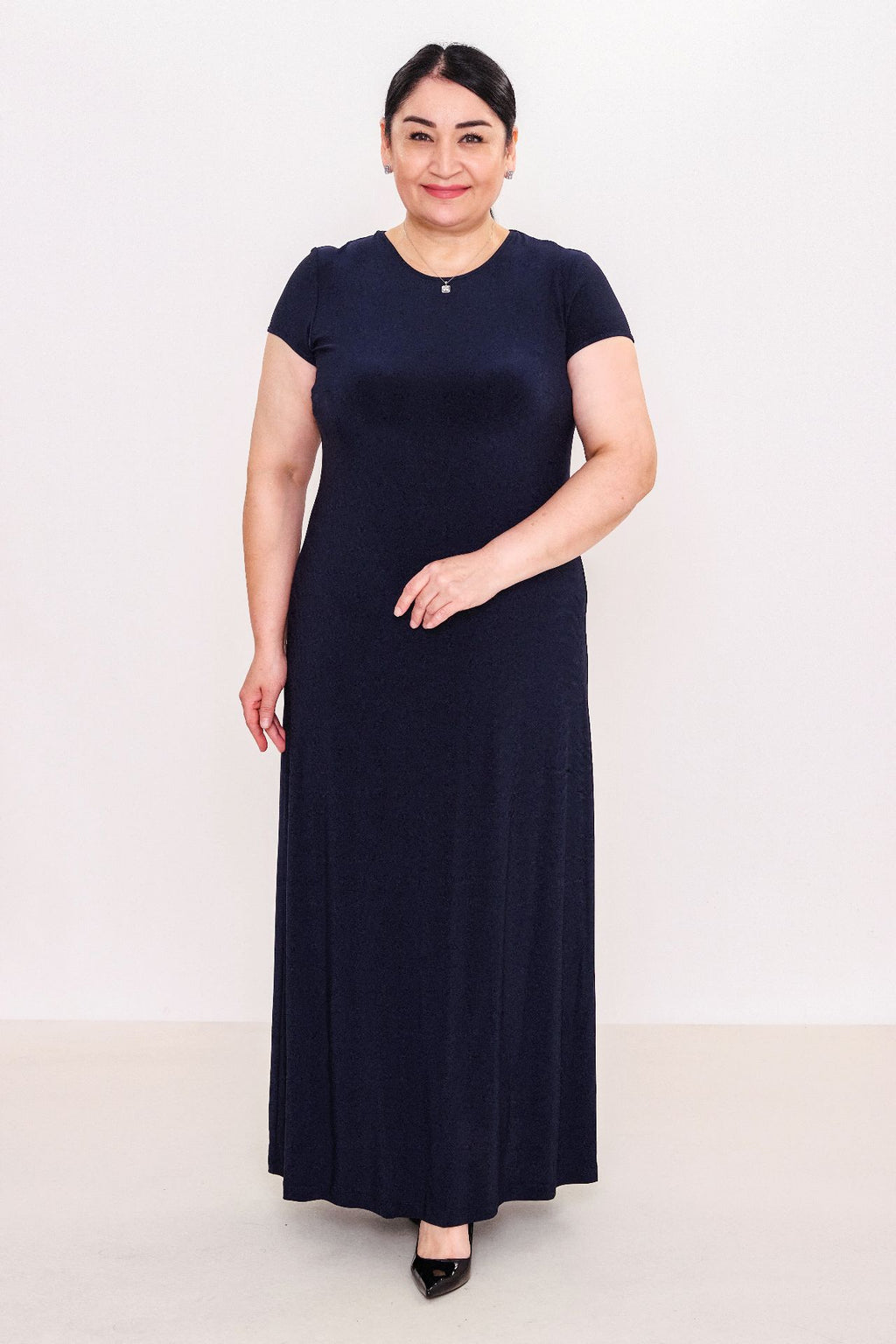 Ksas - Plus Size Dress (KSAS32332) - 8690202529557