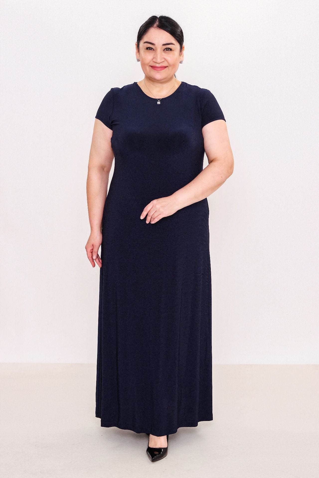 Ksas - Plus Size Dress (KSAS32332) - 8690202529557