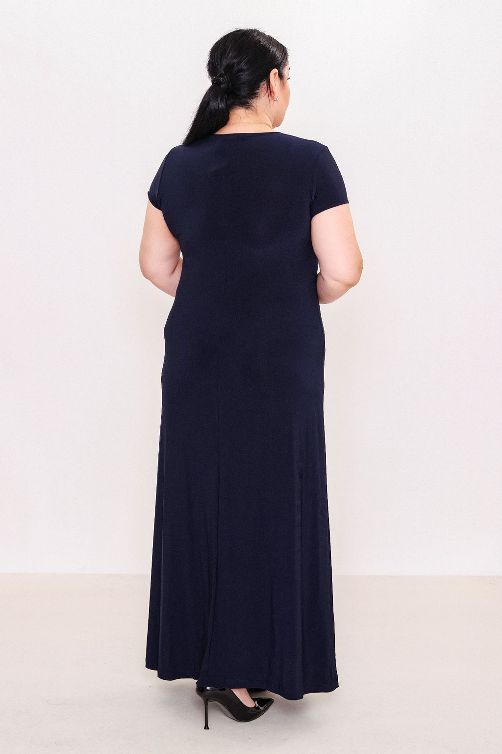 Ksas - Plus Size Dress (KSAS32332) - 8690202529557
