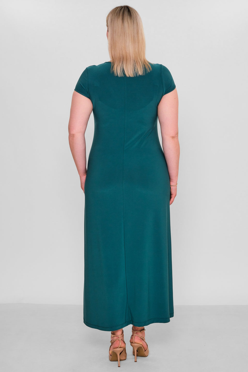 Ksas - Plus Size Dress (KSAS32332) - 8690202529564
