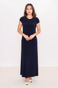 Ksas - Plus Size Dress (KSAS32332-K) - 8690202529601