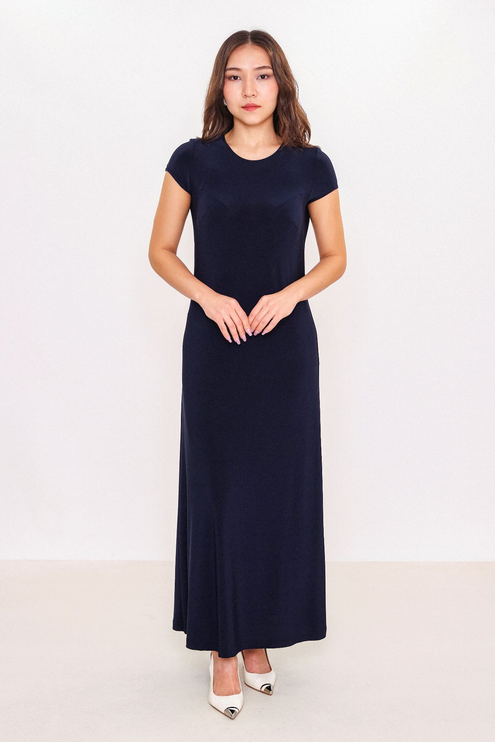 Ksas - Plus Size Dress (KSAS32332-K) - 8690202529601