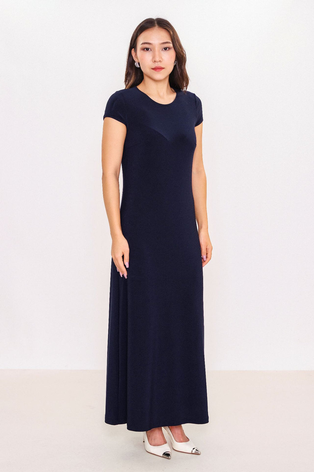 Ksas - Plus Size Dress (KSAS32332-K) - 8690202529601