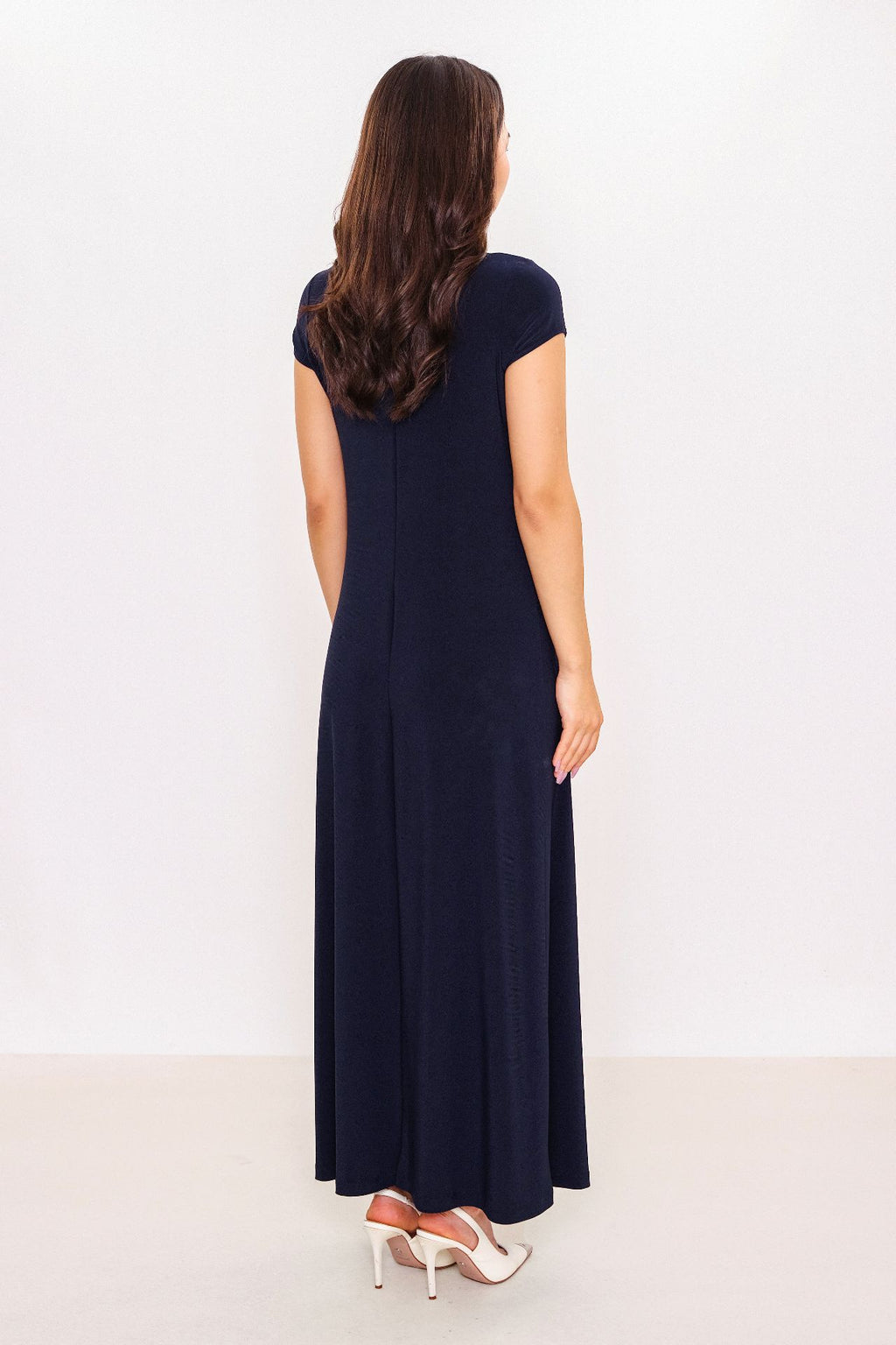 Ksas - Plus Size Dress (KSAS32332-K) - 8690202529601