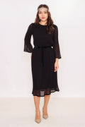 Ksas - Plus Size Dress (KSAS32219-K) - 8690202529946