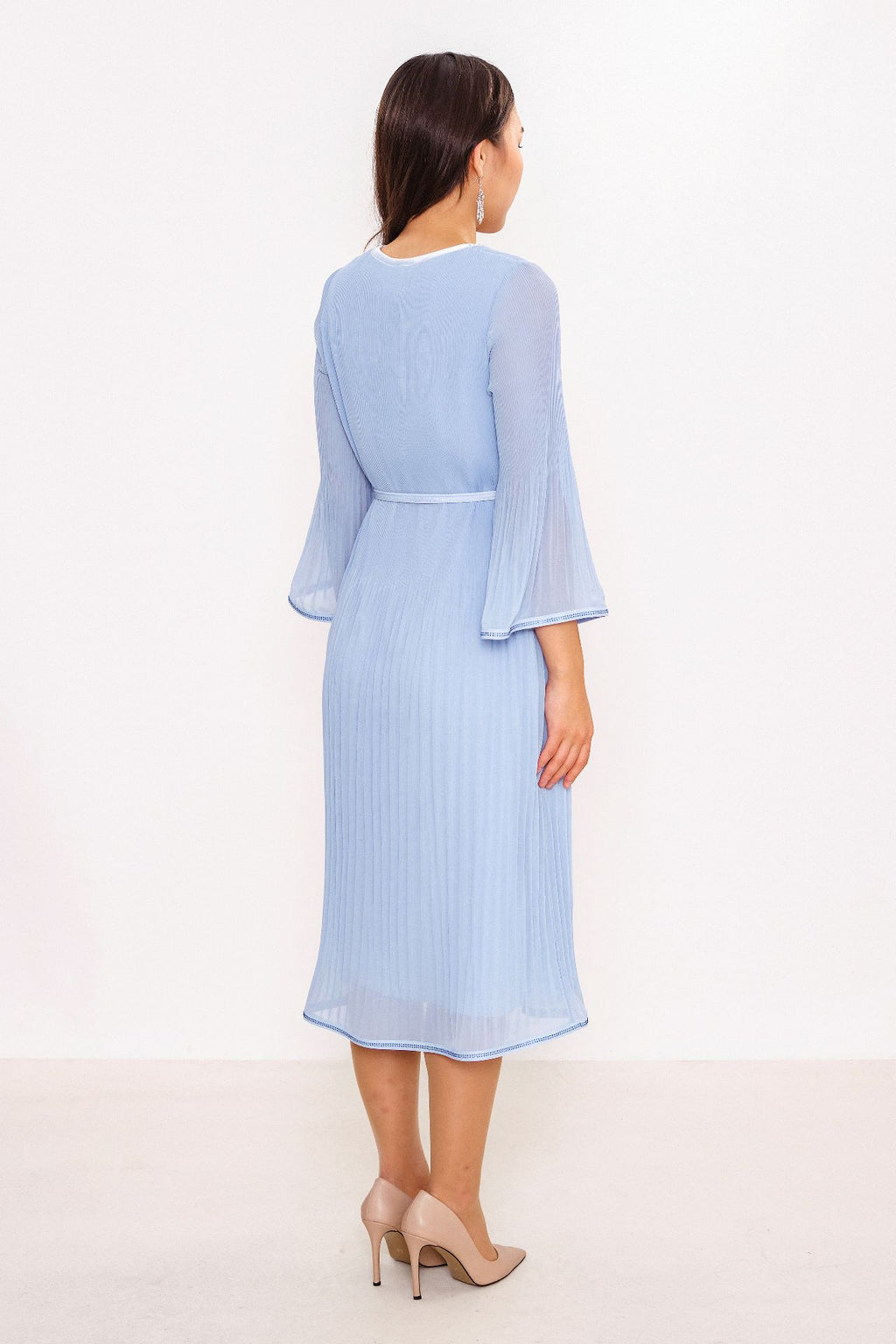 Ksas - Plus Size Dress (KSAS32219-K) - 8690202529953