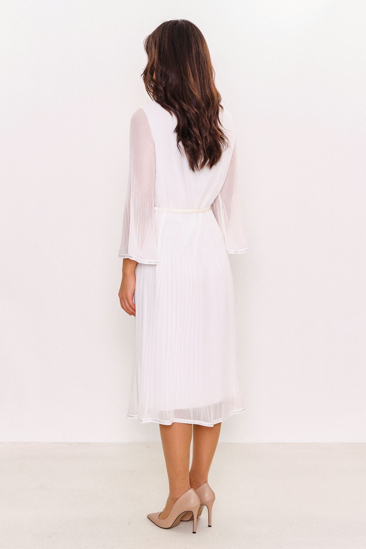Ksas - Plus Size Dress (KSAS32219-K) - 8690202529960