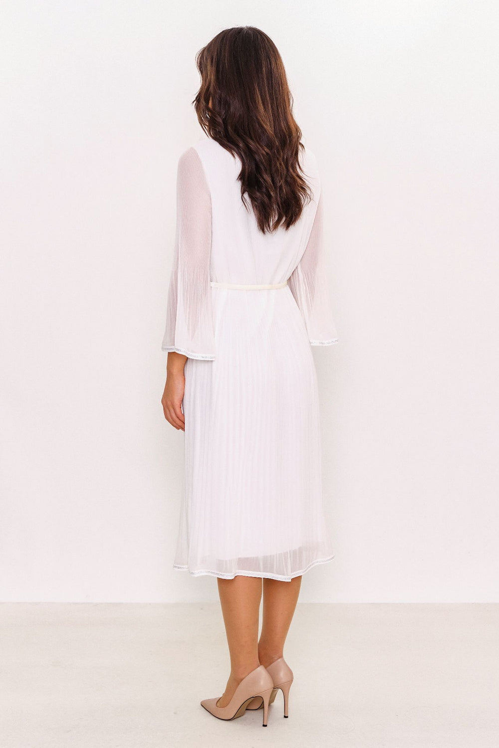 Ksas - Plus Size Dress (KSAS32219-K) - 8690202529960