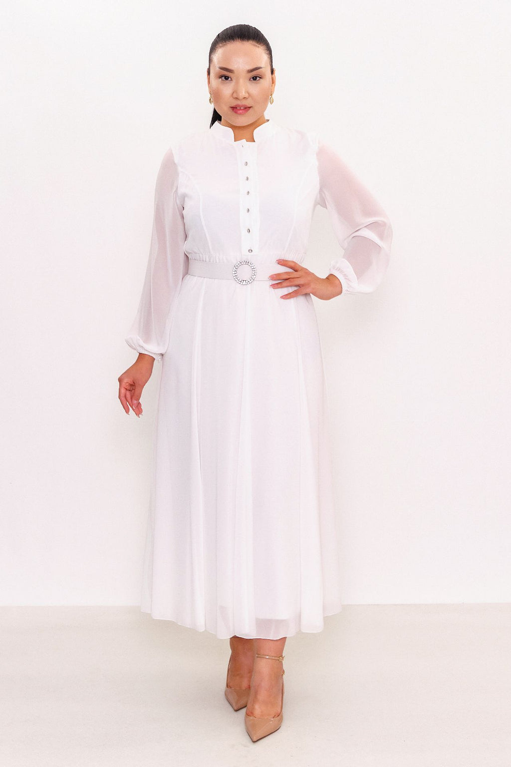 Ksas - Plus Size Dress (KSAS31980)