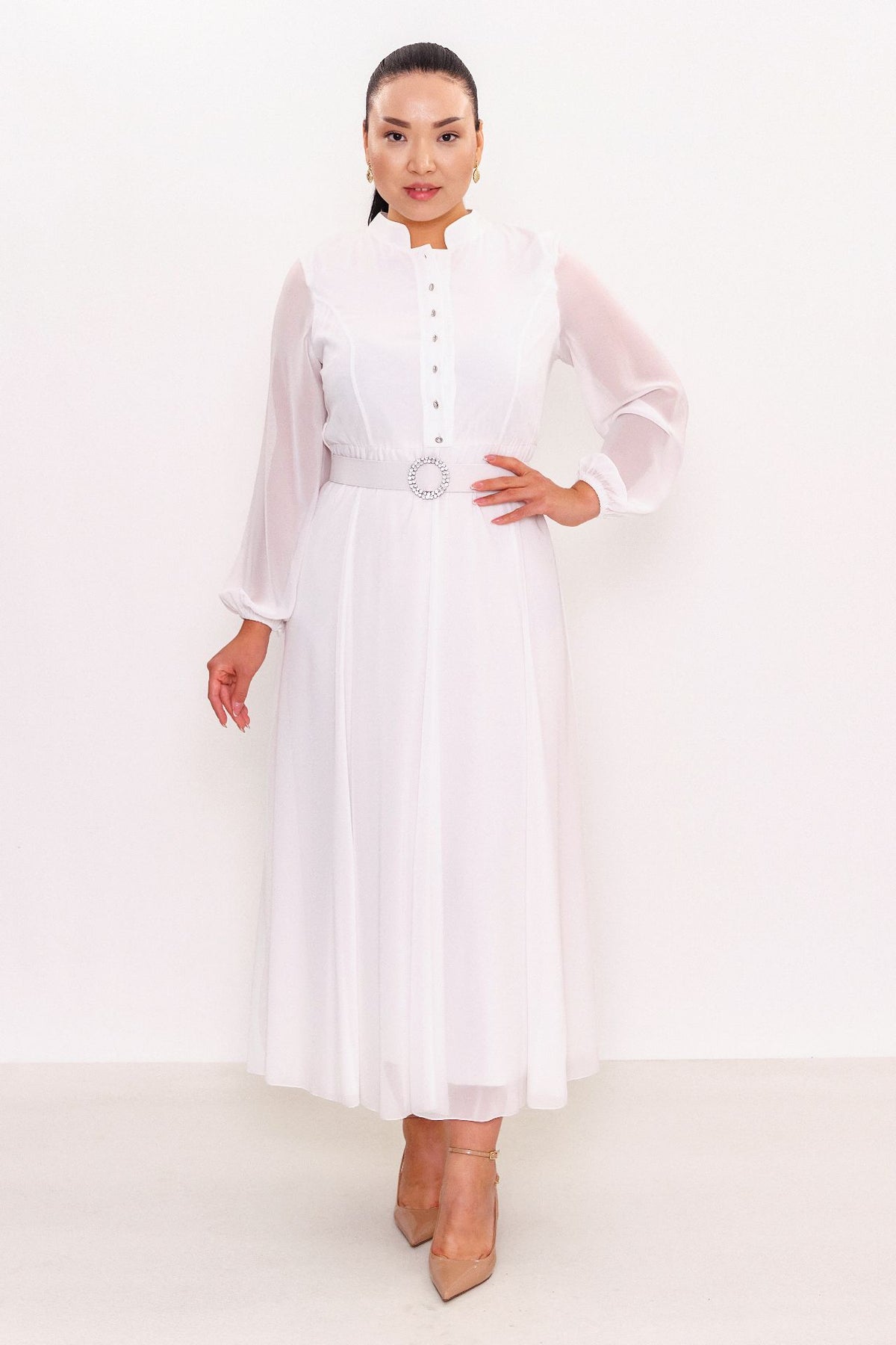 Ksas - Plus Size Dress (KSAS31980)