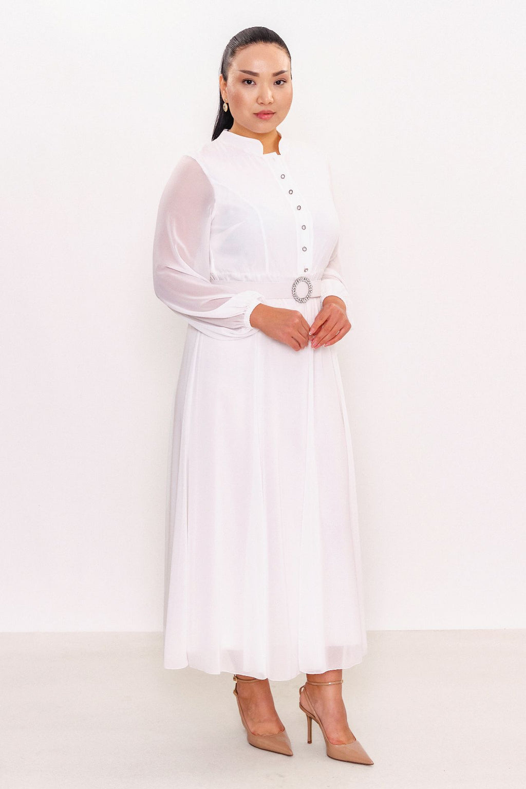Ksas - Plus Size Dress (KSAS31980)