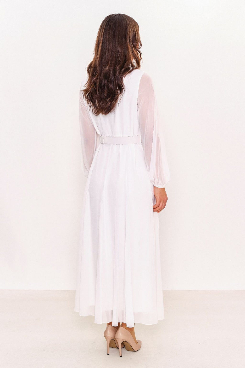 Ksas - Plus Size Dress (KSAS31980-K) - 8690202531925