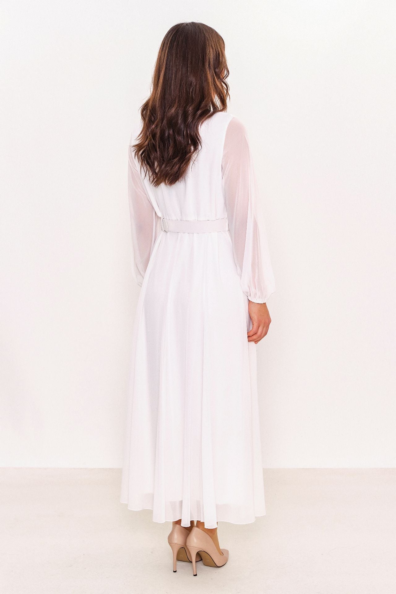 Ksas - Plus Size Dress (KSAS31980-K) - 8690202531925
