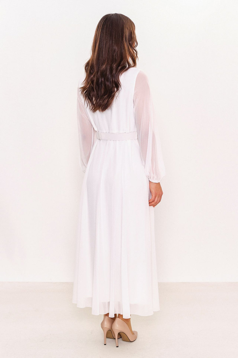 Ksas - Plus Size Dress (KSAS31980-K) - 8690202531925