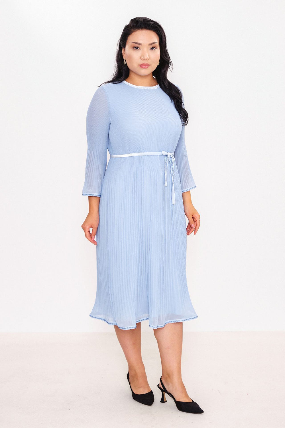 Ksas - Plus Size Dress (KSAS32219) - 8690202531949