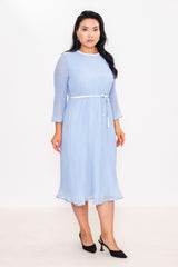 Ksas - Plus Size Dress (KSAS32219) - 8690202531949