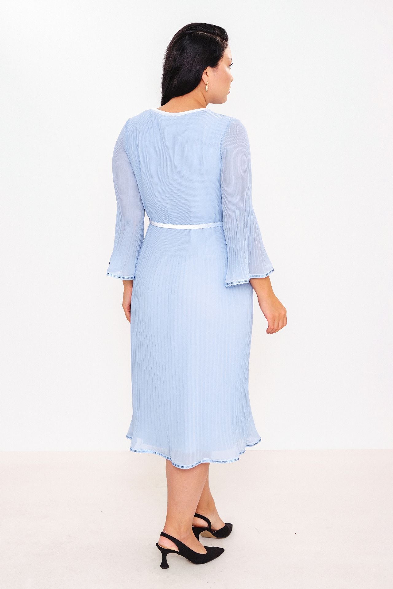 Ksas - Plus Size Dress (KSAS32219) - 8690202531949