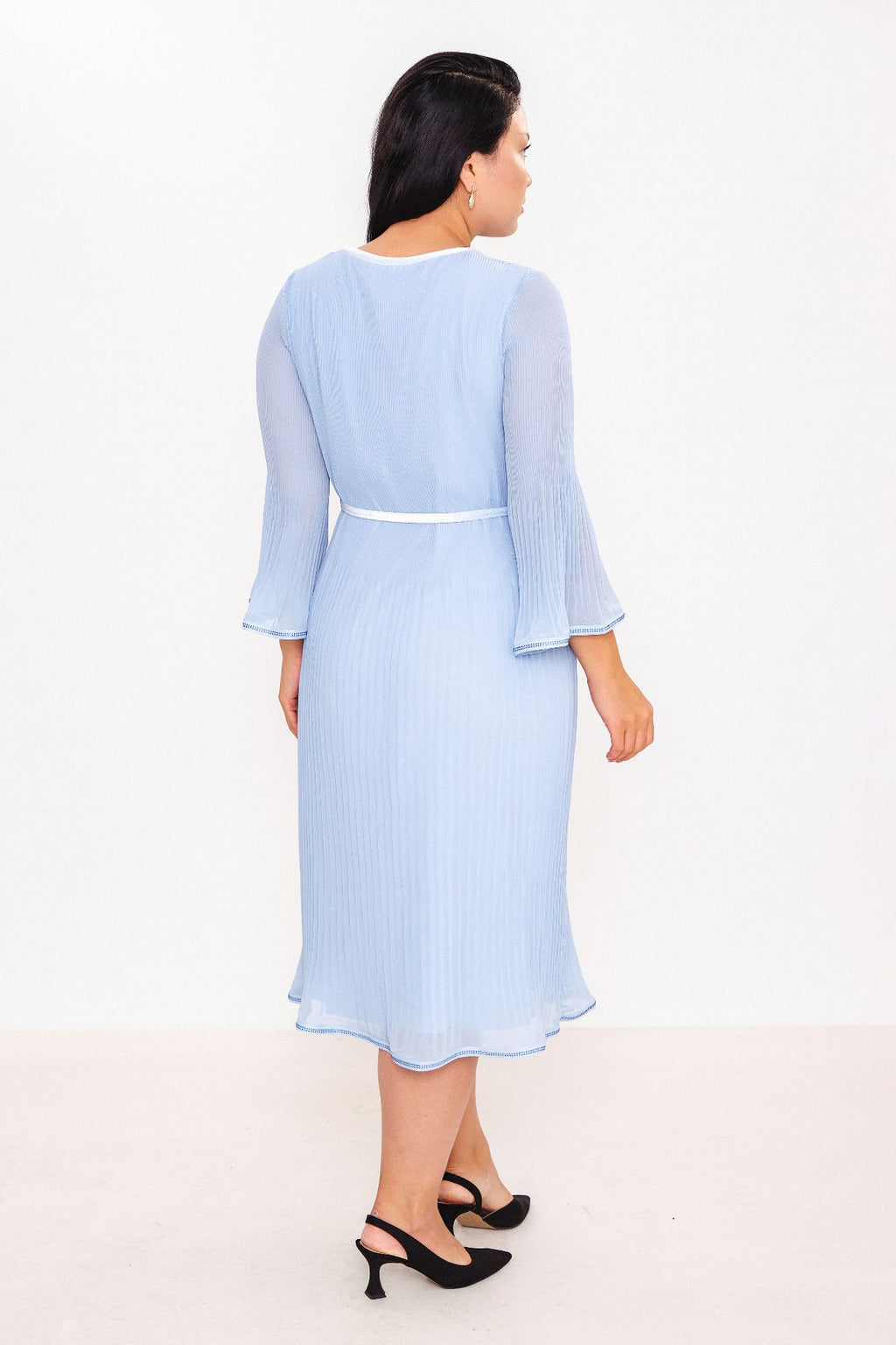 Ksas - Plus Size Dress (KSAS32219) - 8690202531949